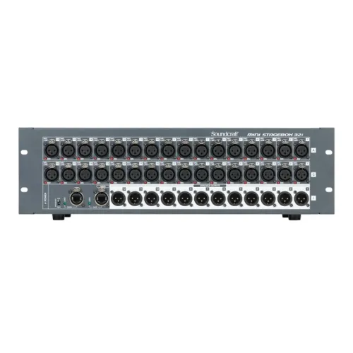 Soundcraft MSB-32i — skatuves pieslēgumu bloks Soundcraft MSB-32i — skatuves pieslēgumu bloks