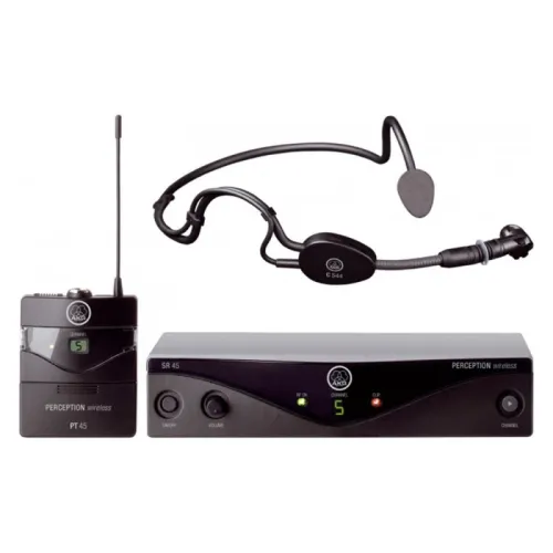 AKG Perception Wireless 45 Sports Band A — bezvadu mikrofona komplekts AKG Perception Wireless 45 Sports Band A — bezvadu mikrofona komplekts