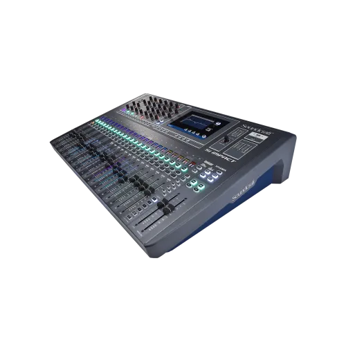 Soundcraft Si Impact — digitālā mikserpults Soundcraft Si Impact — digitālā mikserpults