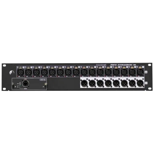 Soundcraft MSB-16R — skatuves pieslēgumu bloks Soundcraft MSB-16R — skatuves pieslēgumu bloks