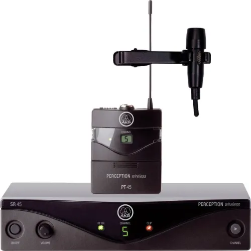 AKG Perception Wireless 45 Presenter Band A — bezvadu mikrofona komplekts AKG Perception Wireless 45 Presenter Band A — bezvadu mikrofona komplekts