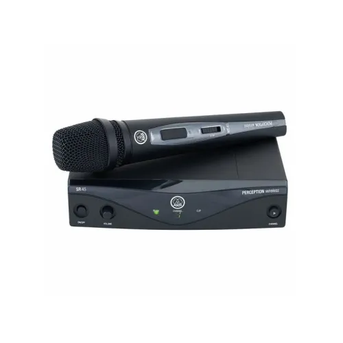 AKG PW45 Vocal Set Band A — bezvadu mikrofona komplekts AKG PW45 Vocal Set Band A — bezvadu mikrofona komplekts