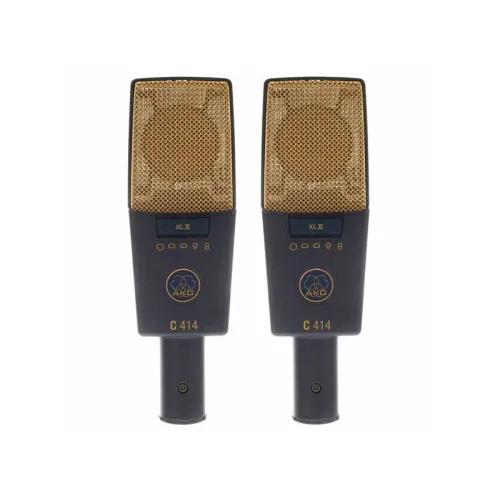 AKG C414 XLII Stereo Set — mikrofonu stereo komplekts AKG C414 XLII Stereo Set — mikrofonu stereo komplekts