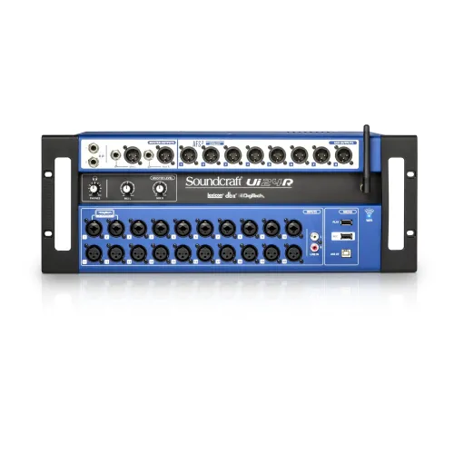 Soundcraft Ui24R — digitālā mikserpults Soundcraft Ui24R — digitālā mikserpults
