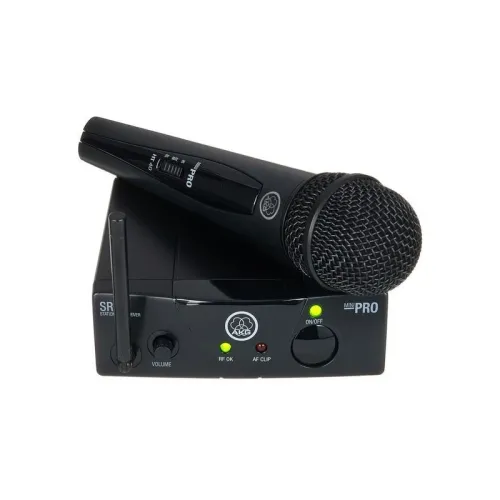 AKG WMS40 Mini Vocal ISM2 — bezvadu mikrofona sistēma AKG WMS40 Mini Vocal ISM2 — bezvadu mikrofona sistēma