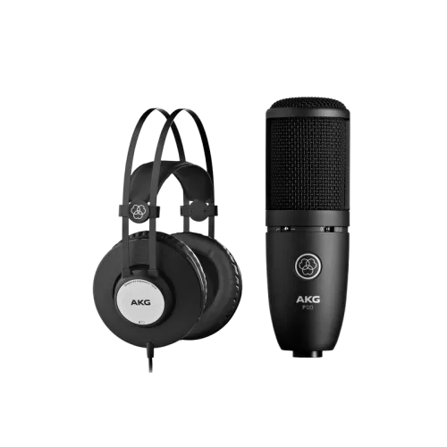 AKG K72 + P120 Bundle — studijas komplekts AKG K72 + P120 Bundle — studijas komplekts