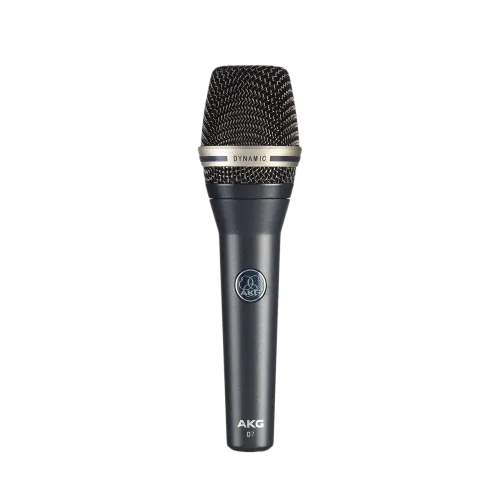 AKG D7 — dinamiskais vokālais mikrofons AKG D7 — dinamiskais vokālais mikrofons
