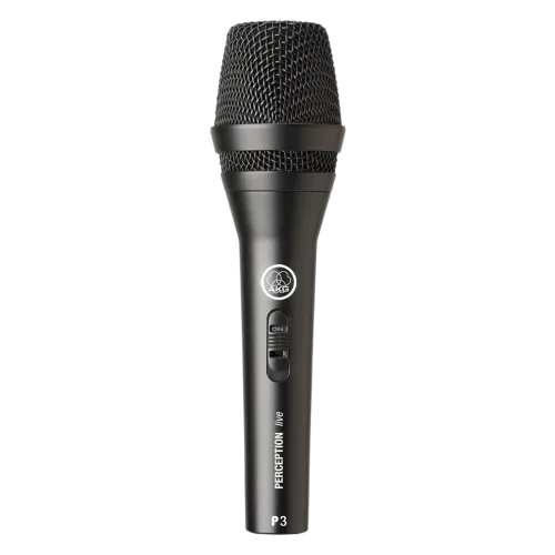 AKG P3 S — dinamiskais vokālais mikrofons AKG P3 S — dinamiskais vokālais mikrofons