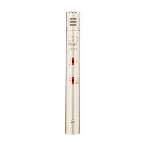 AKG C451 B — mazās kapsulas mikrofons