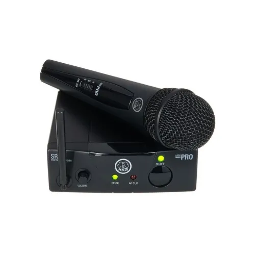 AKG WMS40 Mini Vocal ISM1 — bezvadu mikrofona sistēma AKG WMS40 Mini Vocal ISM1 — bezvadu mikrofona sistēma