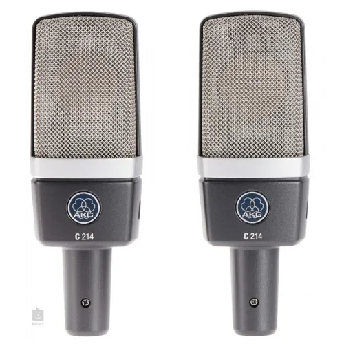 AKG C214 Stereo Set — mikrofonu stereo komplekts AKG C214 Stereo Set — mikrofonu stereo komplekts