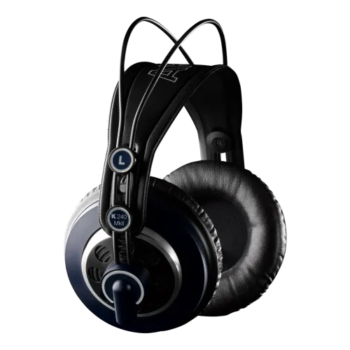 AKG K240 MKII — studijas austiņas AKG K240 MKII — studijas austiņas
