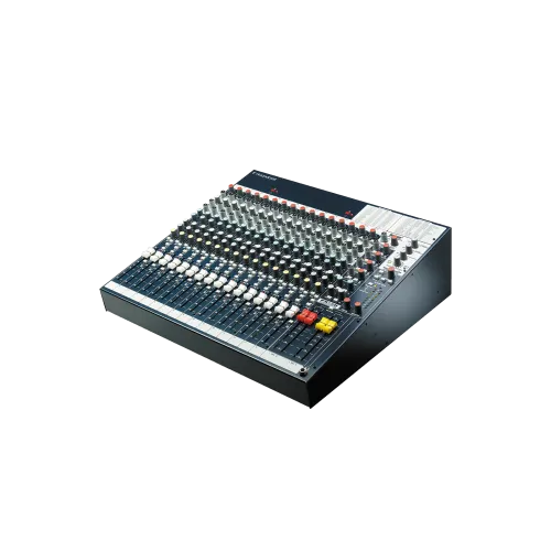 Soundcraft FX16ii — analogā mikserpults ar efektiem Soundcraft FX16ii — analogā mikserpults ar efektiem