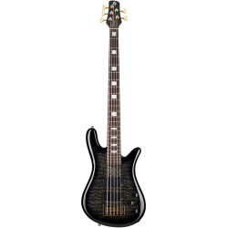 Spector Icon NS5 Black Stain Gloss basģitāra Spector Icon NS5 Black Stain Gloss basģitāra