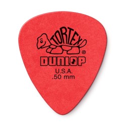 Dunlop Tortex® Standard Pick .50 mm mediators Dunlop Tortex® Standard Pick .50 mm mediators