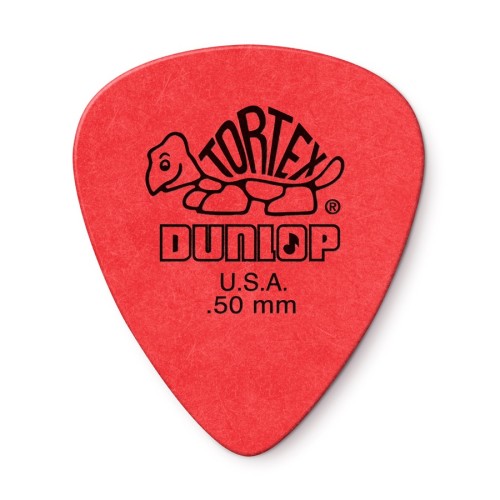 Dunlop Tortex® Standard Pick .50 mm mediators Dunlop Tortex® Standard Pick .50 mm mediators