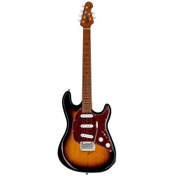 Sterling By Music Man Cutlass CT50SSS Vintage Sunburst elektriskā ģitāra Sterling By Music Man Cutlass CT50SSS Vintage Sunburst elektriskā ģitāra