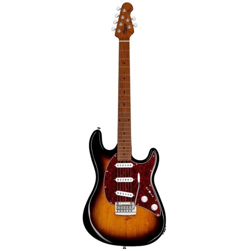 Sterling By Music Man Cutlass CT50SSS Vintage Sunburst elektriskā ģitāra Sterling By Music Man Cutlass CT50SSS Vintage Sunburst elektriskā ģitāra