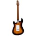 Sterling By Music Man Cutlass CT50SSS Vintage Sunburst elektriskā ģitāra Sterling By Music Man Cutlass CT50SSS Vintage Sunburst elektriskā ģitāra