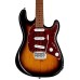 Sterling By Music Man Cutlass CT50SSS Vintage Sunburst elektriskā ģitāra Sterling By Music Man Cutlass CT50SSS Vintage Sunburst elektriskā ģitāra
