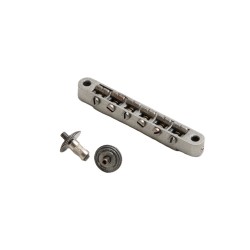 Göldo 3-Point-Vario Tune-O-Matic Bridge 3-punktu tiltiņš Göldo 3-Point-Vario Tune-O-Matic Bridge 3-punktu tiltiņš