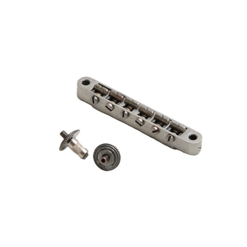 Göldo 3-Point-Vario Tune-O-Matic Bridge 3-punktu tiltiņš Göldo 3-Point-Vario Tune-O-Matic Bridge 3-punktu tiltiņš