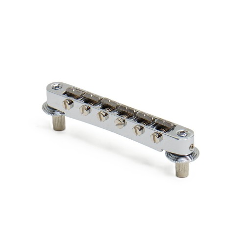 Göldo 3-Point-Vario Tune-O-Matic Bridge 3-punktu tiltiņš Göldo 3-Point-Vario Tune-O-Matic Bridge 3-punktu tiltiņš