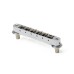 Göldo 3-Point-Vario Tune-O-Matic Bridge 3-punktu tiltiņš Göldo 3-Point-Vario Tune-O-Matic Bridge 3-punktu tiltiņš