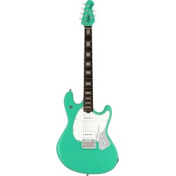 Sterling By Music Man StingRay Plus SR50X Seafoam Green elektriskā ģitāra Sterling By Music Man StingRay Plus SR50X Seafoam Green elektriskā ģitāra