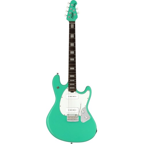 Sterling By Music Man StingRay Plus SR50X Seafoam Green elektriskā ģitāra Sterling By Music Man StingRay Plus SR50X Seafoam Green elektriskā ģitāra