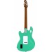 Sterling By Music Man StingRay Plus SR50X Seafoam Green elektriskā ģitāra Sterling By Music Man StingRay Plus SR50X Seafoam Green elektriskā ģitāra