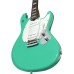 Sterling By Music Man StingRay Plus SR50X Seafoam Green elektriskā ģitāra Sterling By Music Man StingRay Plus SR50X Seafoam Green elektriskā ģitāra