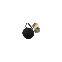 Terré Black 70 cm — šamaņu bungu soma Terré Black 70 cm — šamaņu bungu soma