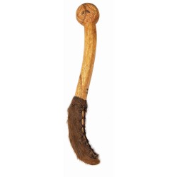 Terré Vikingu vilks — šamaņu bungu vālīte Terré Vikingu vilks — šamaņu bungu vālīte