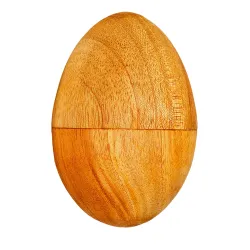 Terré Egg Shaker L — koka olu šeikeris Terré Egg Shaker L — koka olu šeikeris
