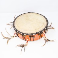 Terré Decorativ 22 cm — dekorēta rāmja bunga