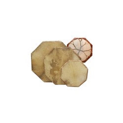Terré Octagon 40 cm — astoņstūru šamaņu bunga Terré Octagon 40 cm — astoņstūru šamaņu bunga