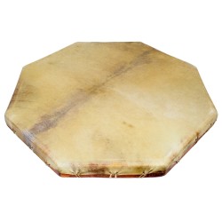 Terré Octagon 70 cm — astoņstūru šamaņu bunga Terré Octagon 70 cm — astoņstūru šamaņu bunga