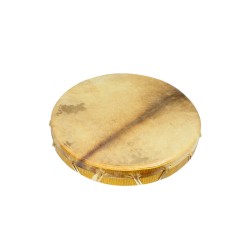 Terré 35 cm — šamaņu bunga, kazas āda Terré 35 cm — šamaņu bunga, kazas āda