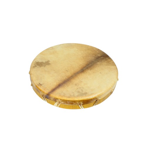Terré 35 cm — šamaņu bunga, kazas āda Terré 35 cm — šamaņu bunga, kazas āda