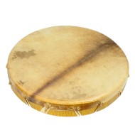 Terré 40 cm — šamaņu bunga, kazas āda