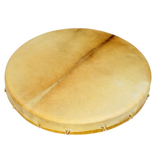 Terré 50 cm — šamaņu bunga, kazas āda Terré 50 cm — šamaņu bunga, kazas āda