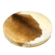 Terré 50 cm — šamaņu bunga, kazas āda ar apmatojumu