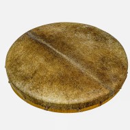 Terré 60 cm — šamaņu bunga, kazas āda ar apmatojumu