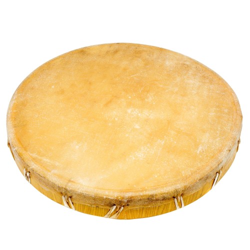Terré 50 cm — šamaņu bunga, govs āda