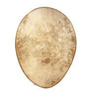 Terré 57 × 44 cm — ovāla šamaņu bunga, dabīga