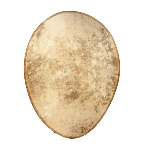 Terré 57 × 44 cm — ovāla šamaņu bunga, dabīga Terré 57 × 44 cm — ovāla šamaņu bunga, dabīga