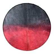 Terré 50 cm — šamaņu bunga, Sunset Earth — sarkana/melna