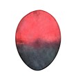 Sunset Earth — sarkana/melna