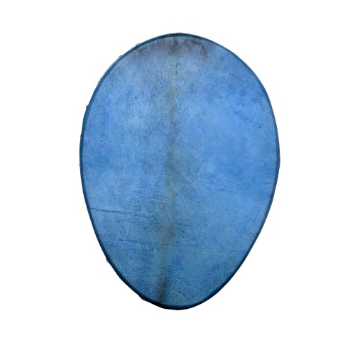 Terré 57 × 44 cm — ovāla šamaņu bunga, zila Terré 57 × 44 cm — ovāla šamaņu bunga, zila